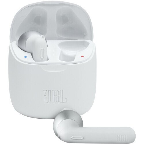 JBL TUNE 225TWS True Wireless Earbud Headphones - White