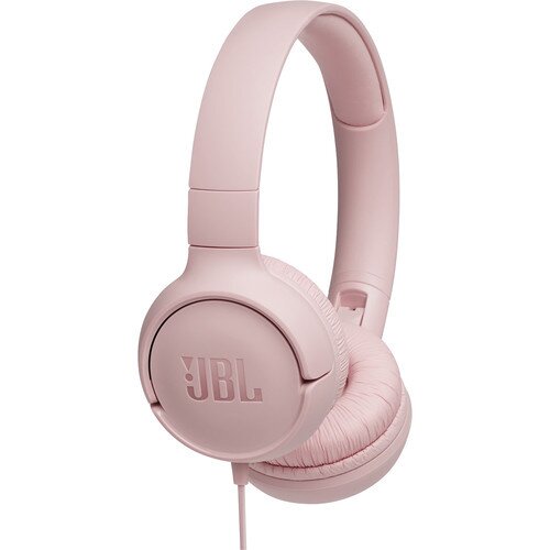 JBL Tune 500 Wired On-Ear Headphones