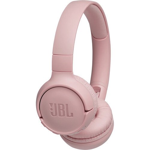 JBL Tune 500BT Wireless On-Ear Headphones - Pink
