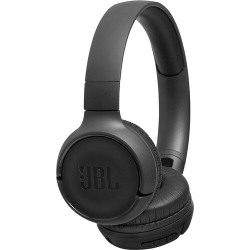 JBL Tune 500BT Wireless On-Ear Headphones - Black