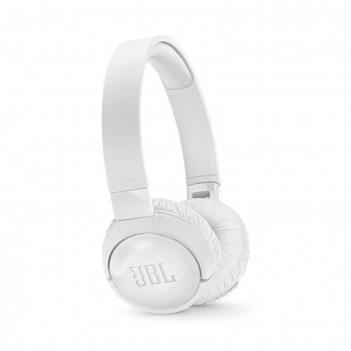 JBL TUNE 600BTNC Wireless On-Ear Headphones with Active Noise Cancellation - White
