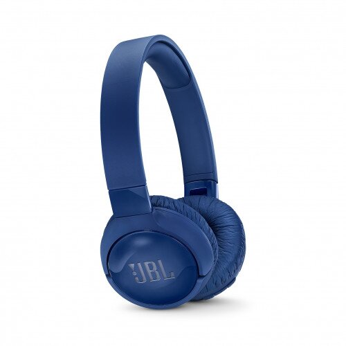 JBL TUNE 600BTNC Wireless On-Ear Headphones with Active Noise Cancellation - Blue
