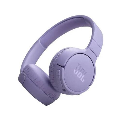 JBL Tune 670NC Adaptive Noise Cancelling Wireless Over-Ear Headphones - Purple