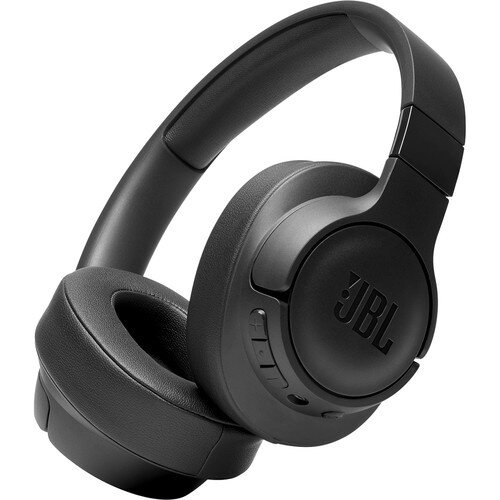 JBL Tune 700BT Wireless Over-Ear Headphones - Black