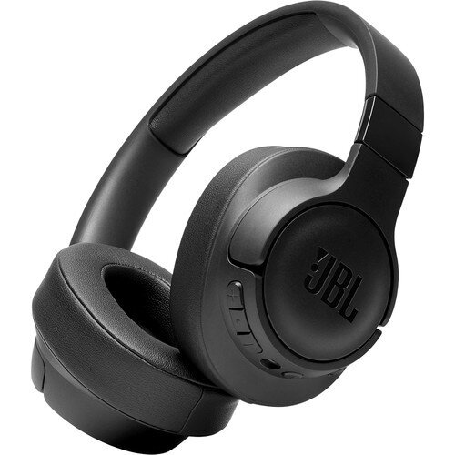 JBL Tune 750BTNC Wireless Over-Ear ANC Headphones - Black