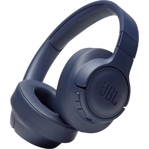 JBL Tune 750BTNC Wireless Over-Ear ANC Headphones - Blue