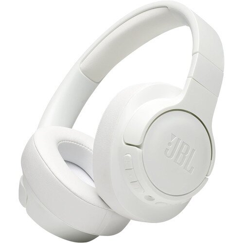 JBL Tune 750BTNC Wireless Over-Ear ANC Headphones - White