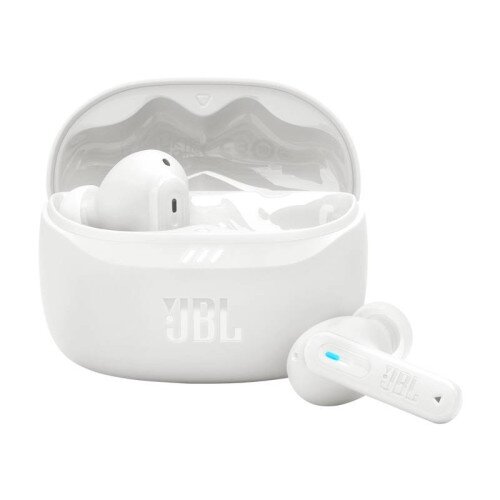JBL Tune Beam 2 True Wireless Noise Cancelling Earbuds - White