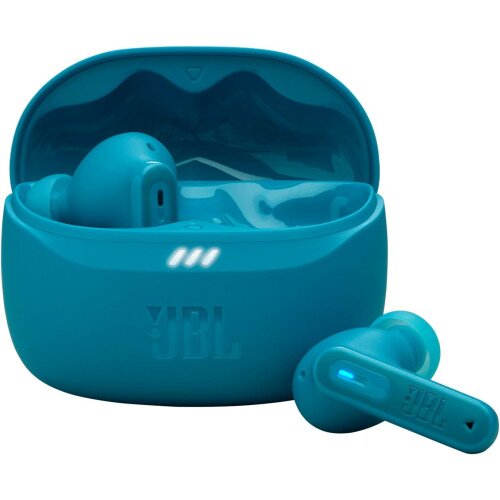 JBL Tune Beam 2 True Wireless Noise Cancelling Earbuds - Turquoise