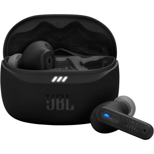JBL Tune Beam 2 True Wireless Noise Cancelling Earbuds - Black