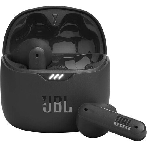 JBL Tune Flex True Wireless Noise Cancelling Earbuds - Black