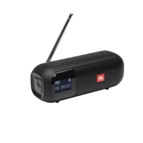 JBL Tuner 2 Portable DAB/DAB+/FM Radio - Black