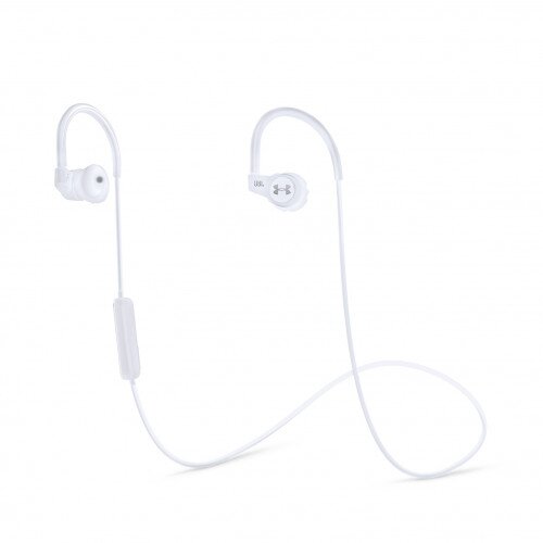 JBL Under Armour Sport Wireless Heart Rate Monitoring Wireless In-Ear Headphones - White