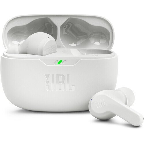 JBL Vibe Beam True Wireless Earbuds - White