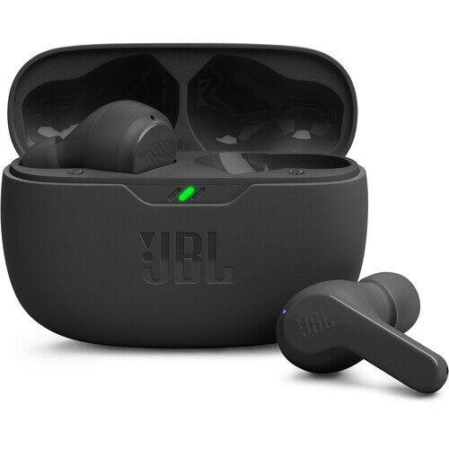 JBL Vibe Beam True Wireless Earbuds - Black
