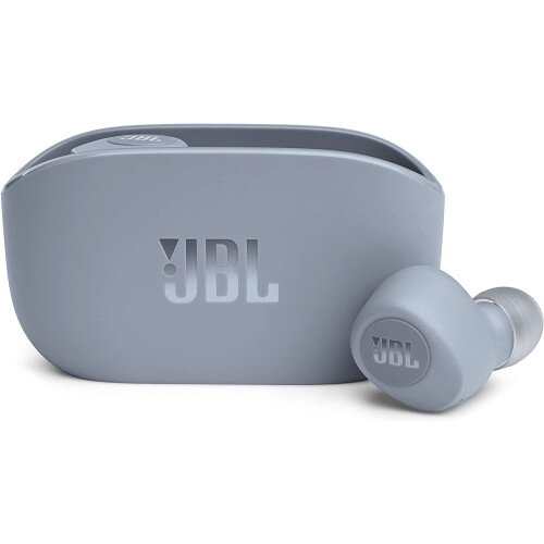 JBL Wave 100TWS True Wireless Earbuds - Blue