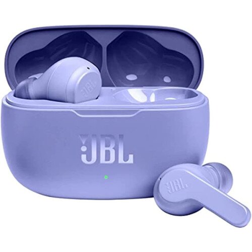 JBL Wave 200TWS True Wireless Earbuds - Purple