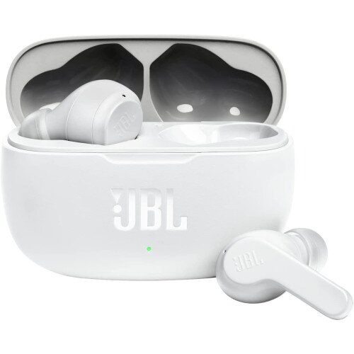JBL Wave 200TWS True Wireless Earbuds - White