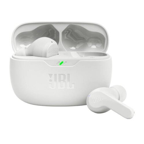 JBL Wave Beam True Wireless Earbuds - White