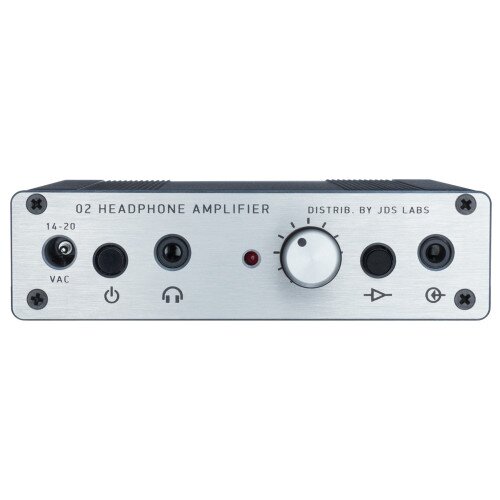 JDS Labs Objective 2 Headphone Amplifier - Silver