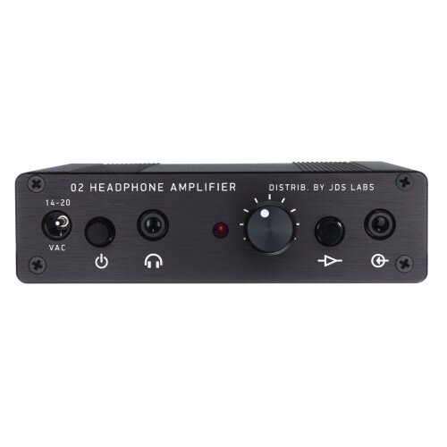 JDS Labs Objective2+ODAC REV B Headphone Amplifier+DAC - Black