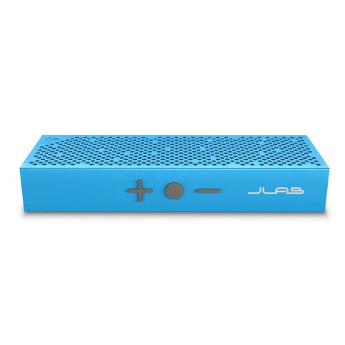 JLab Audio Crasher Slim Rugged Portable Bluetooth Speaker - Blue