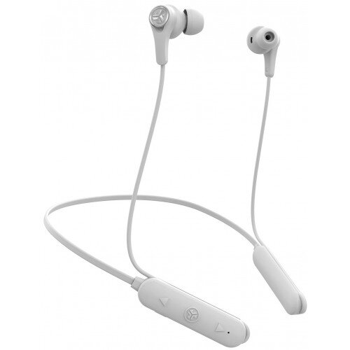 JLab Audio Epic Executive Wireless Active Noise Canceling Earbuds - White