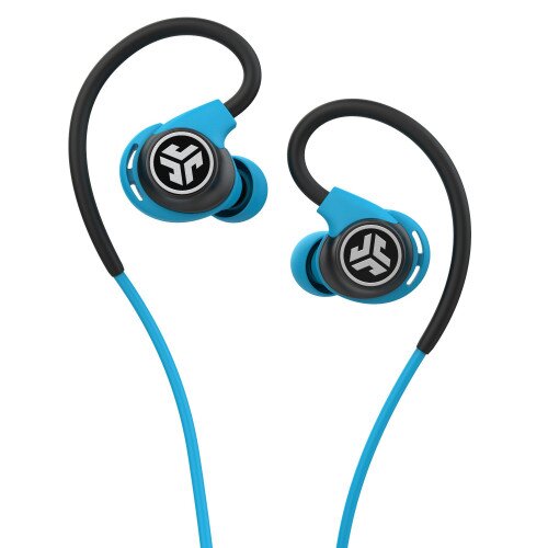JLab Audio Fit Sport 3 Fitness Wired Earbuds - Blue