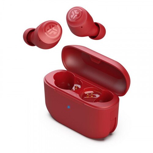 JLab Audio Go Air Pop True Wireless Earbuds - Rose