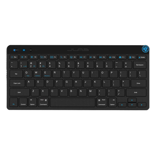 JLab Audio GO Multi-Device Ultra-Compact Wireless Keyboard