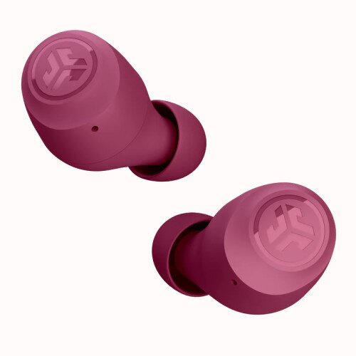 JLab Audio Go Pop+ True Wireless Earbuds - Dark Pink