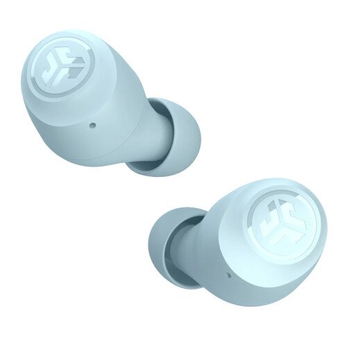 JLab Audio Go Pop+ True Wireless Earbuds - Light Blue