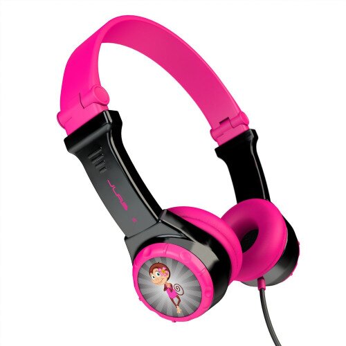 JLab Audio JBuddies Folding Kids On-Ear Wired Headphones