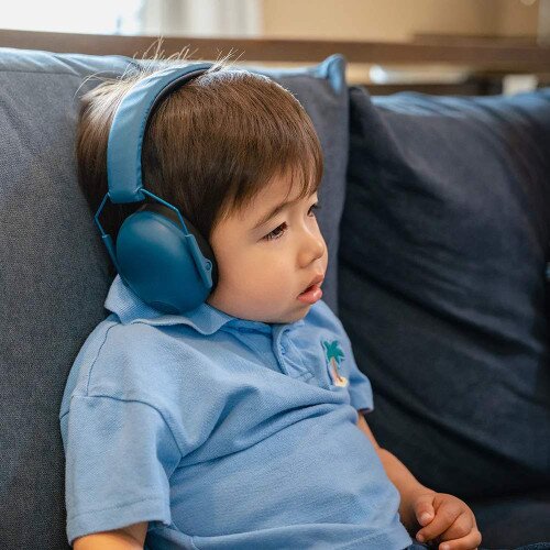 JLab JBuddies Protect - Protecteurs Auditifs Réglables Pour Enfants 23dB NRR | Casque Antibruit Enfants Tout-Petits Garçons Filles