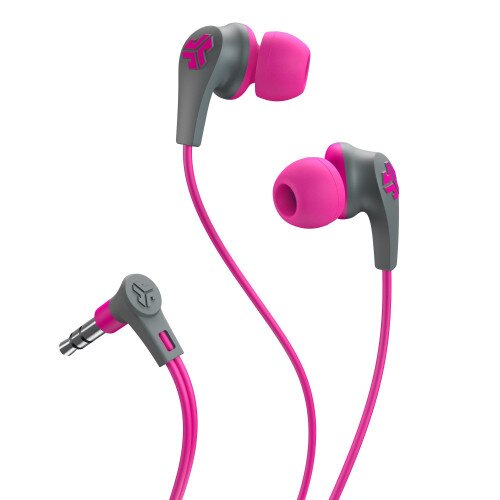 JLab Audio JBuds2 Signature Earbuds - Pink