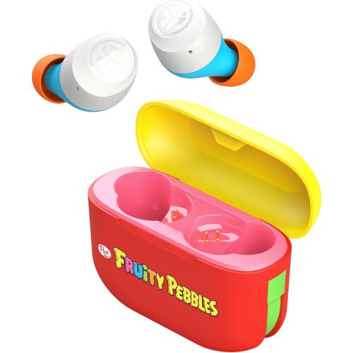 JLab Audio Go Air Pop True Wireless Earbuds - Fruity Pebbles