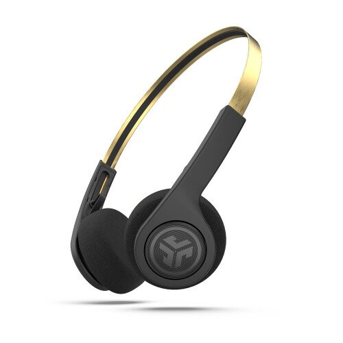 JLab Audio Rewind Icon Wireless Retro Headphones