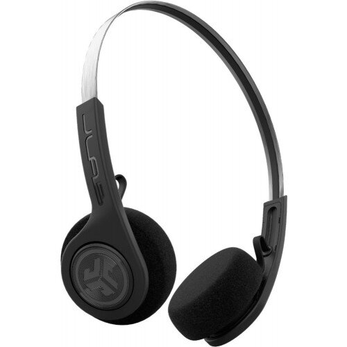 JLab Audio Rewind Wireless Retro Headphones - Black
