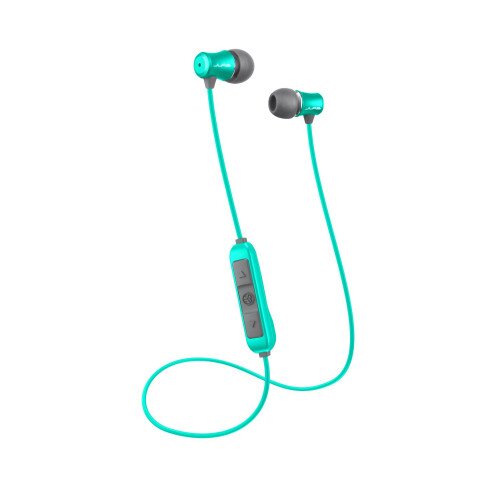 JLab Audio Rock Wireless Earbuds - Teal