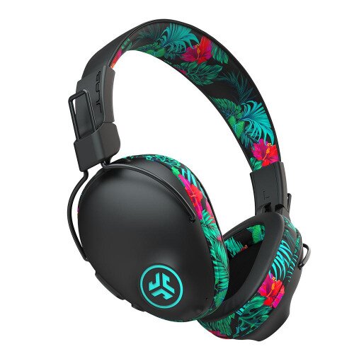 JLab Audio Studio Pro Wireless Over-Ear Headphones - Tropical