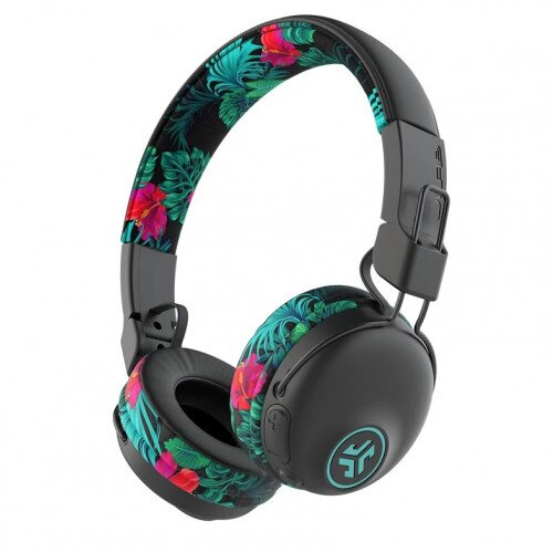 JLab Audio Studio Wireless On-Ear Headphones - Tropical