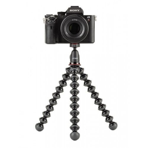Joby GorillaPod 1K Kit Compact Tripod Plus Ball Head for Advanced Compact and Mirrorless Cameras