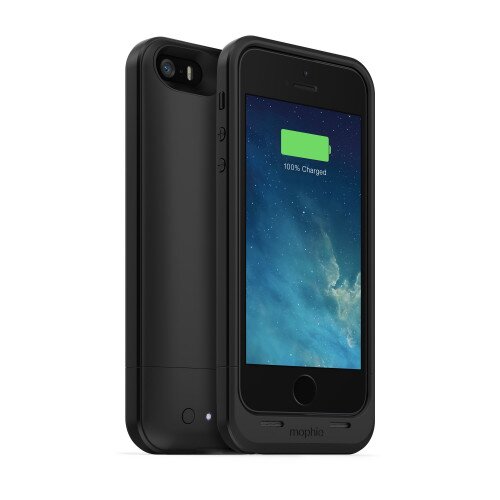mophie juice pack air for iPhone SE/5s/5 - Black