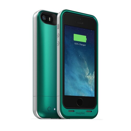 mophie juice pack air for iPhone SE/5s/5 - Teal
