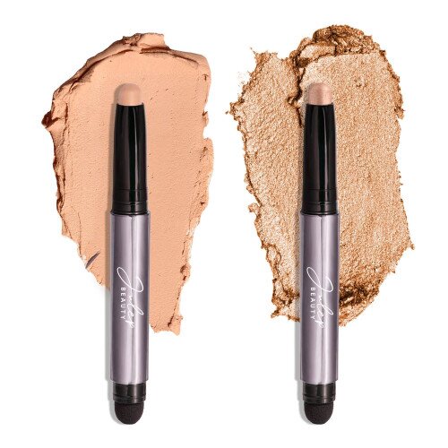 Julep Eyeshadow 101 Creme to Powder Waterproof Eyeshadow Stick Duos