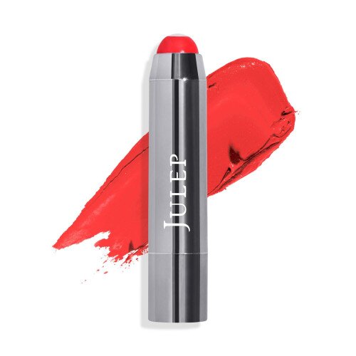 Julep It’s Balm Full Coverage Lip Crayon - Electric Coral
