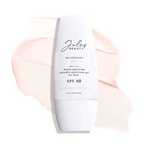 Julep No Excuses Broad Spectrum Invisible Sunscreen Gel For Face SPF 40