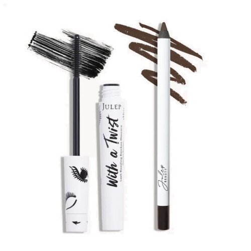 Julep Pencil Met Gel Eyeliner + With a Twist Mascara (2PC)
