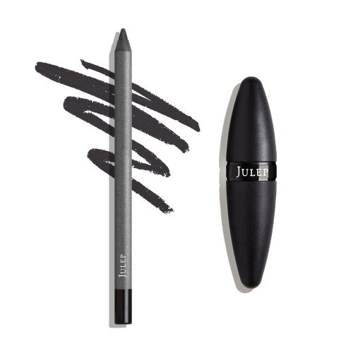 Julep Pencil Met Gel + Torpedo Sharpener (2pc) - Soft Black