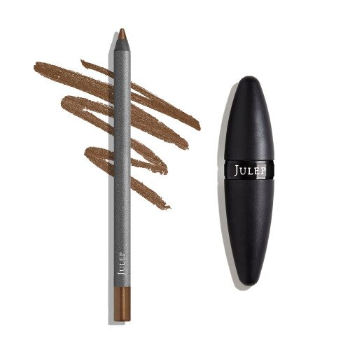 Julep Pencil Met Gel + Torpedo Sharpener (2pc) - Bronze Shimmer